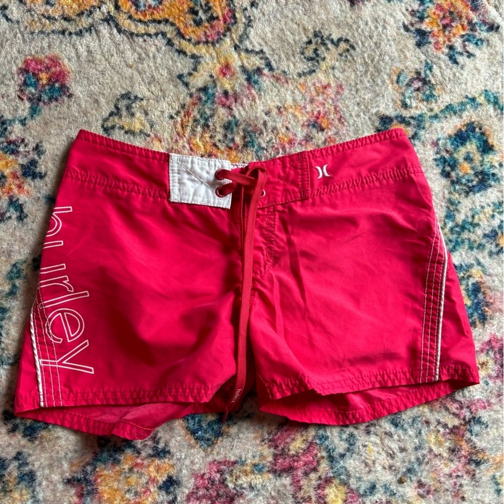 Hurley Pink Shorts Size 0